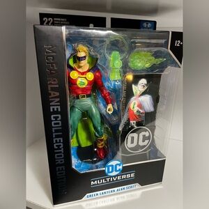 DC Multiverse McFarlane toys green lantern Alan Scott